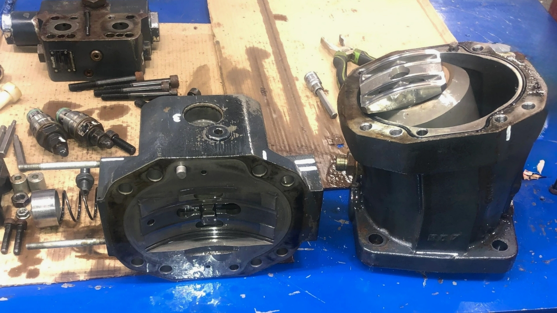 Ремонт гидромоторов Sauer Danfoss